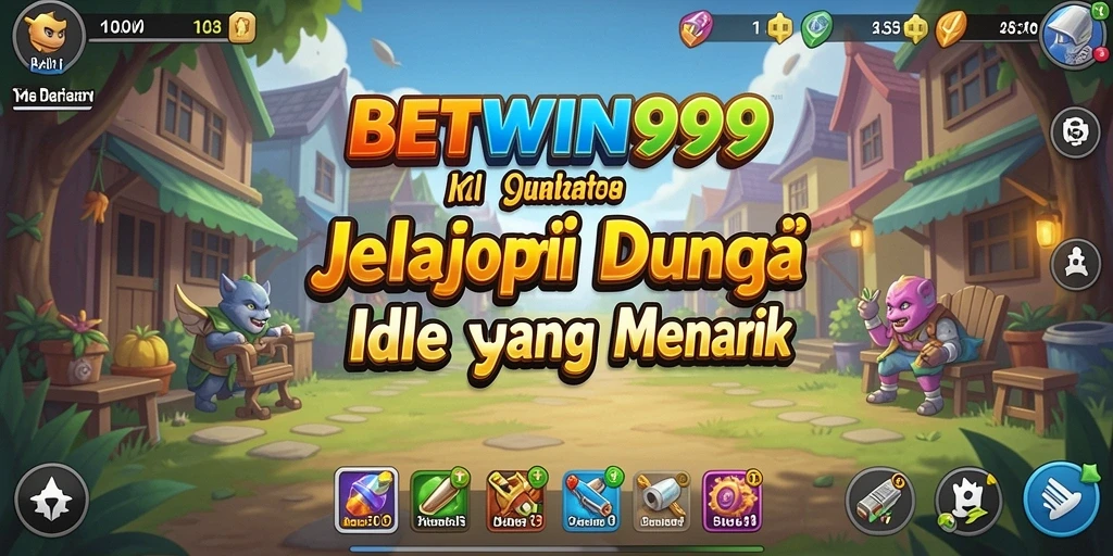 Screenshot BETWIN999 menampilkan gameplay yang santai dan grafis menawan.