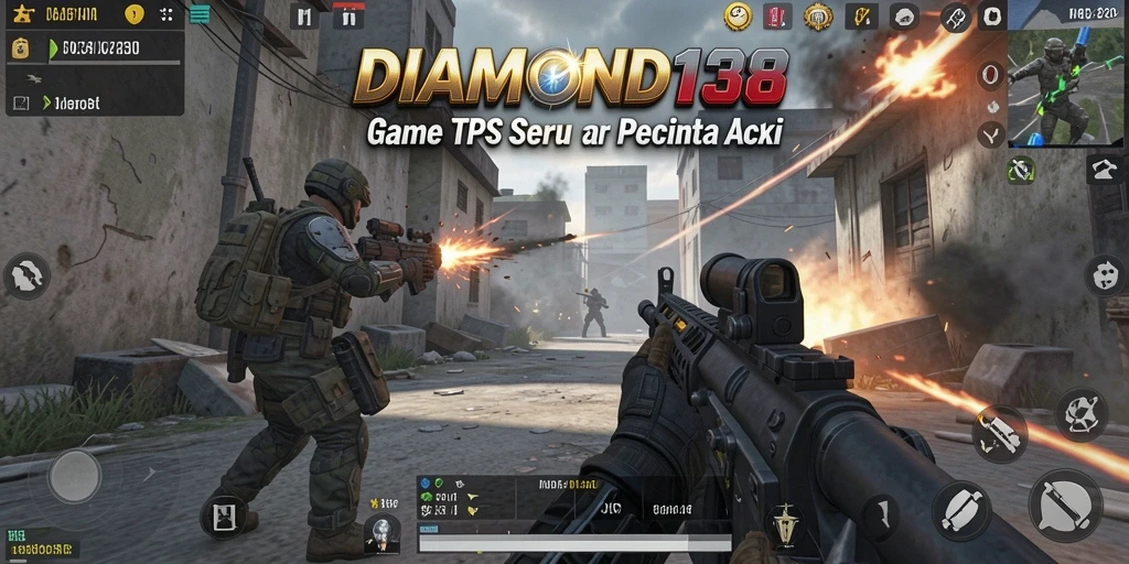 Tampilan menakjubkan dari gameplay beraksi di DIAMOND138.