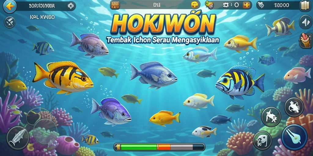 Gameplay HOKIWON yang mendebarkan dan penuh warna.