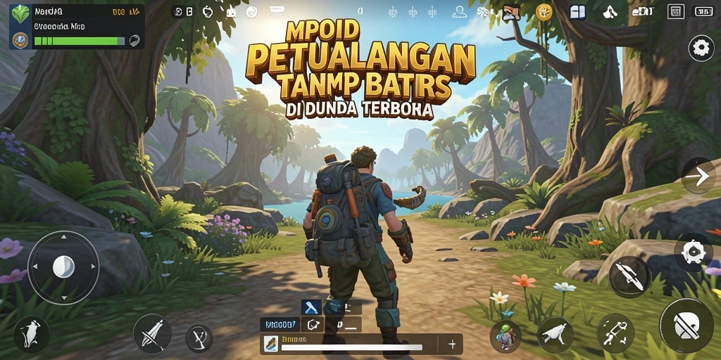 Gambaran gameplay Open World yang mendebarkan dan imersif.
