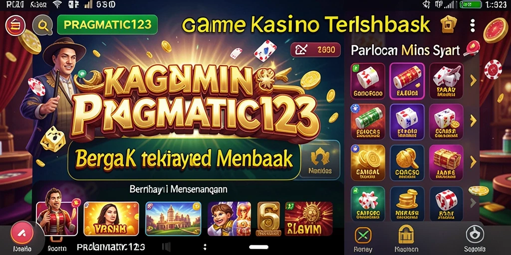 Tangkapan layar gameplay PRAGMATIC123 dengan suasana Kasino yang menarik.